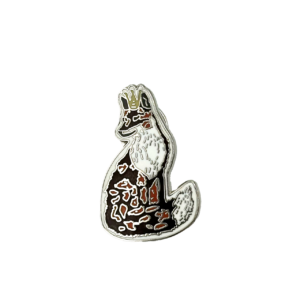 Yacht Water Fox Enamel Pin