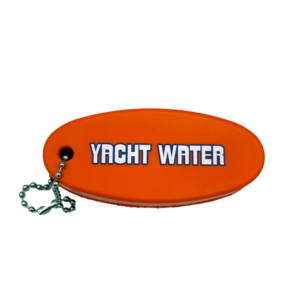 Yacht Water Floating Keychain